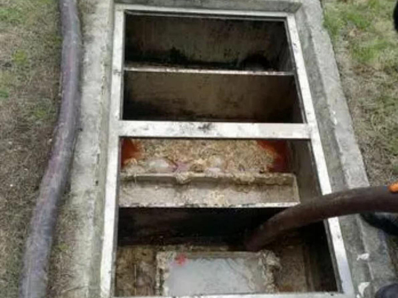 化德隔油池清理