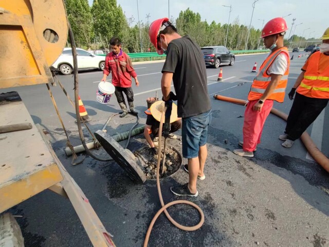 化德管道潜水封堵气囊