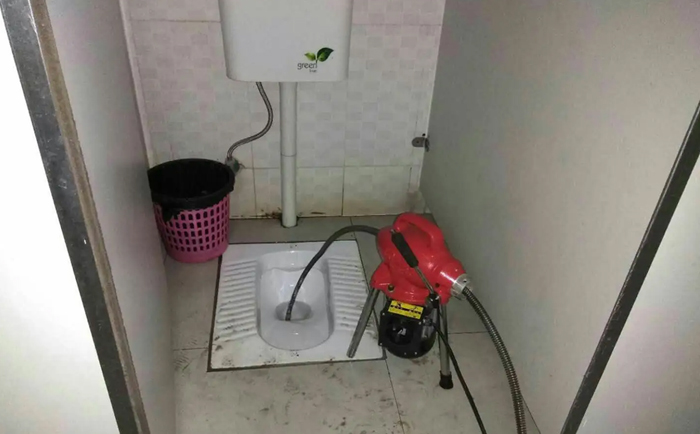 化德蹲便疏通