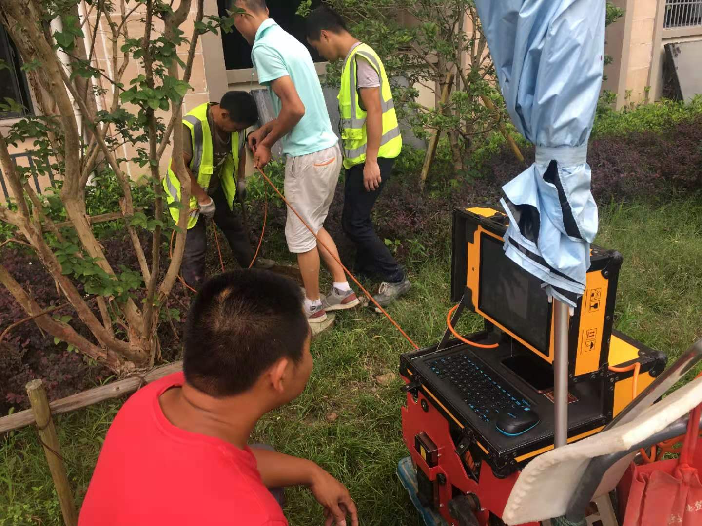化德管道CCTV检测