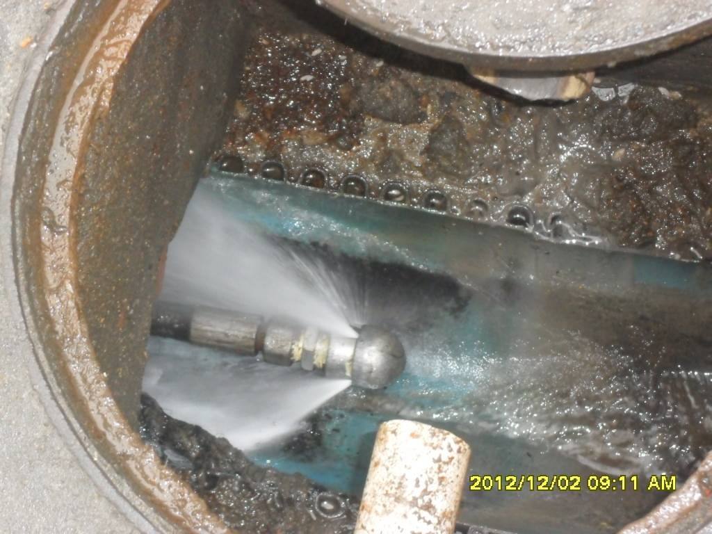 化德污水管道高压清洗