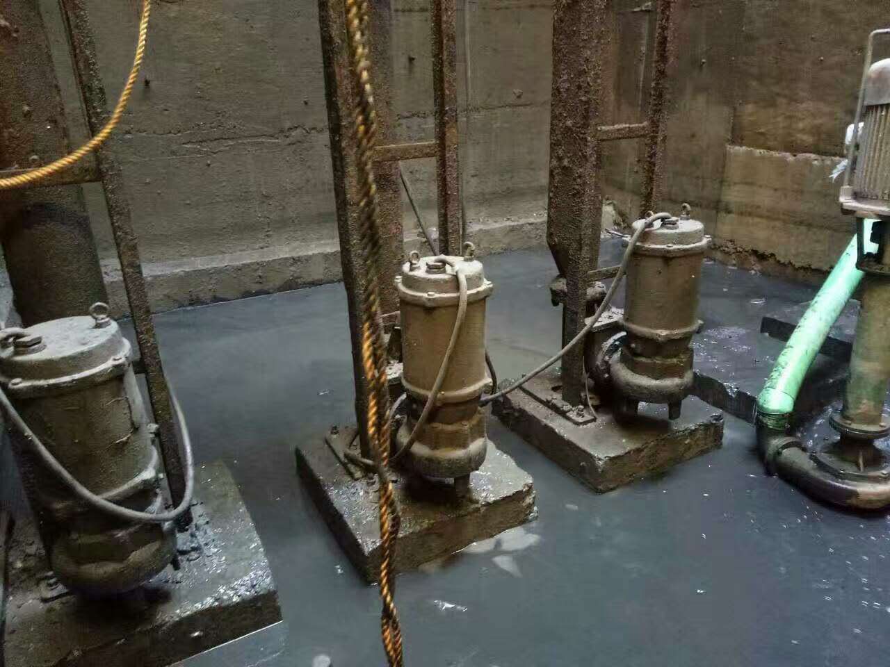 化德污水池清理
